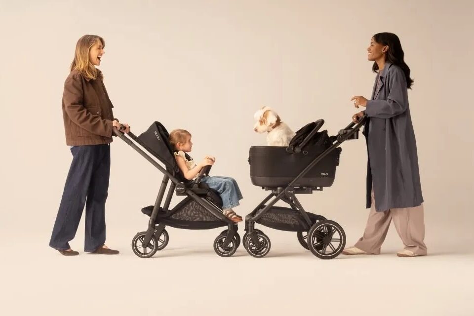 Nuna, a favorite among millennial parents, opens a new showroom that will double as a content hub
