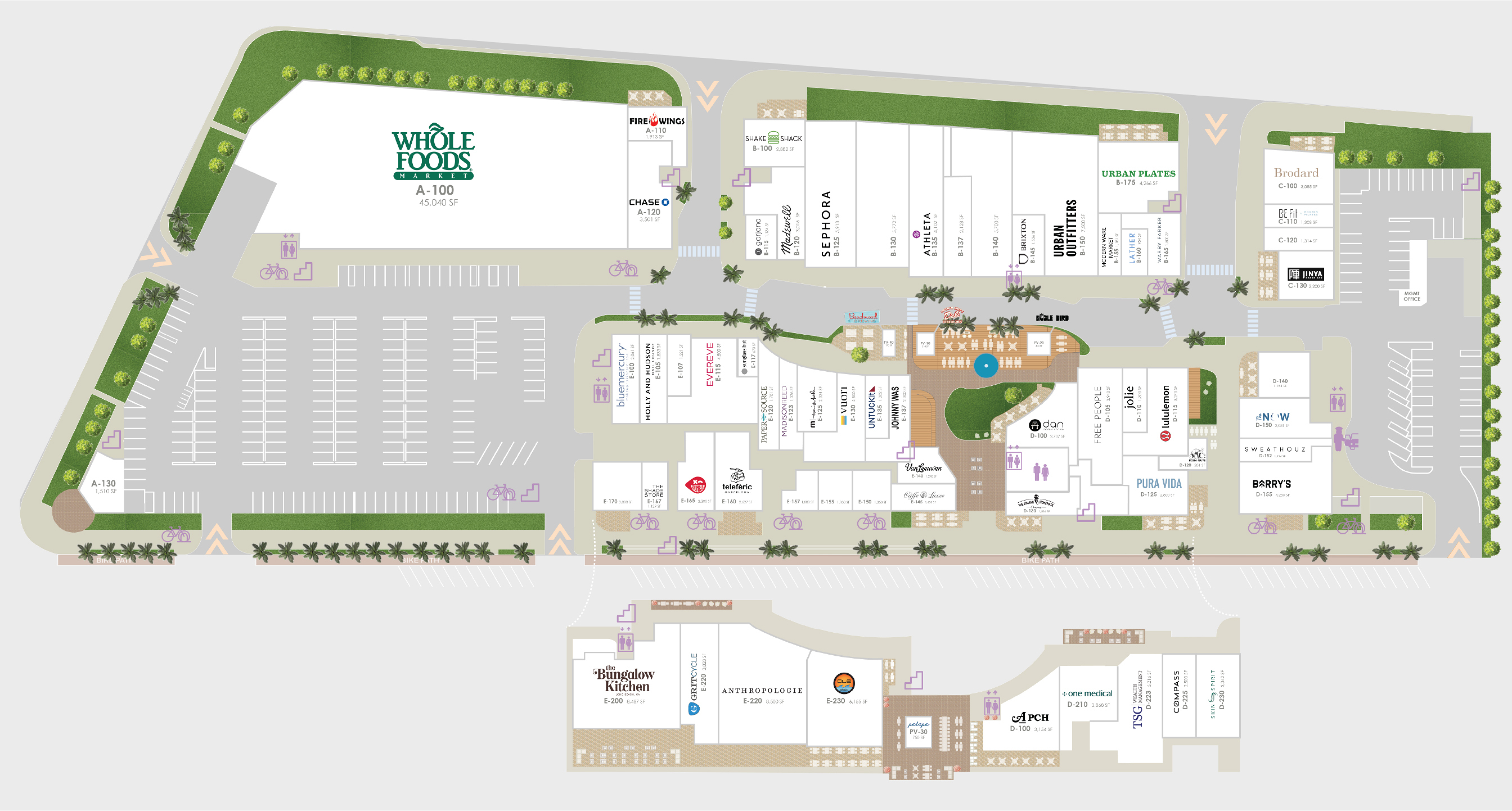 2nd & PCH property map
